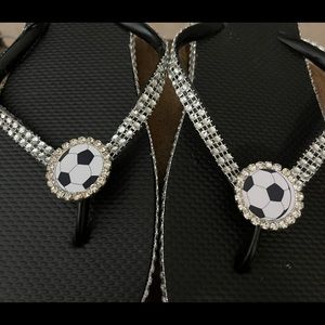 Soccer sandals